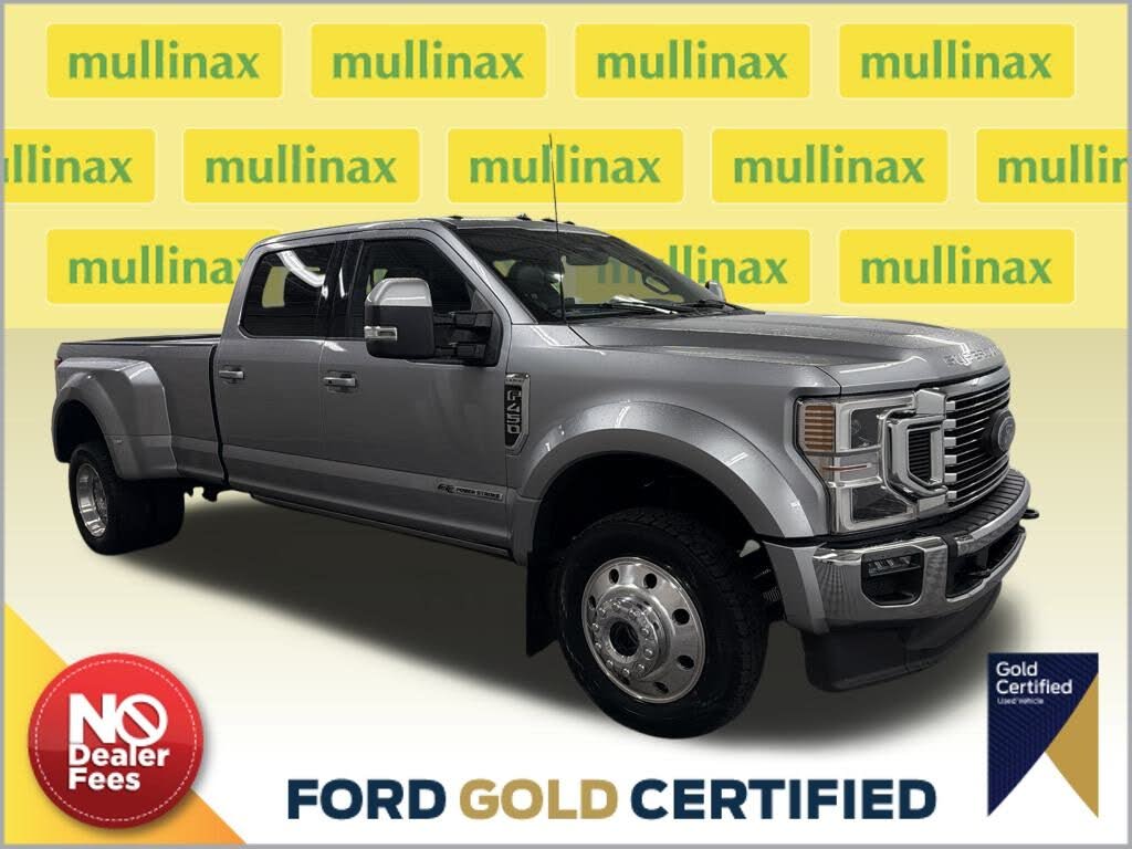 2022 Ford F-450 Super Duty Lariat Crew Cab LB DRW 4WD