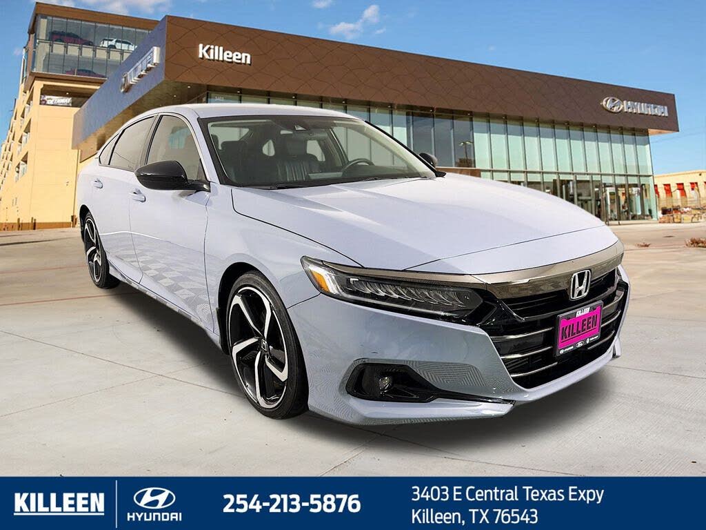 2022 Honda Accord Sport Special Edition FWD