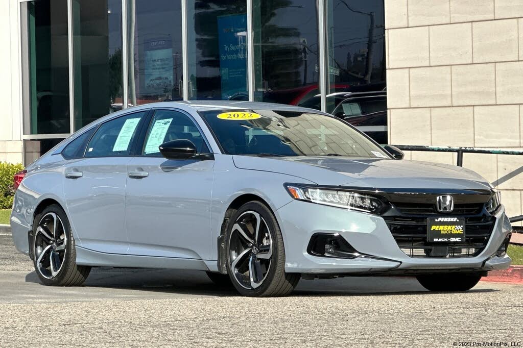 2022 Honda Accord Sport FWD