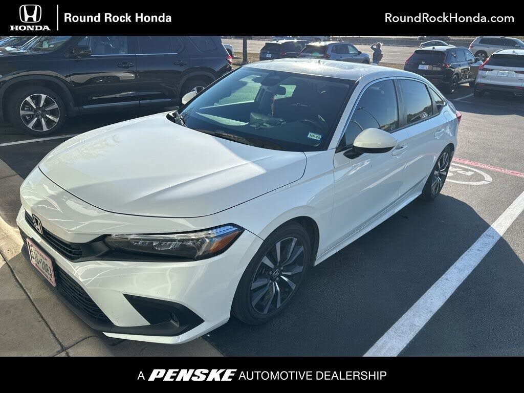 2022 Honda Civic EX FWD
