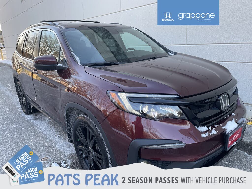 2022 Honda Pilot SE AWD