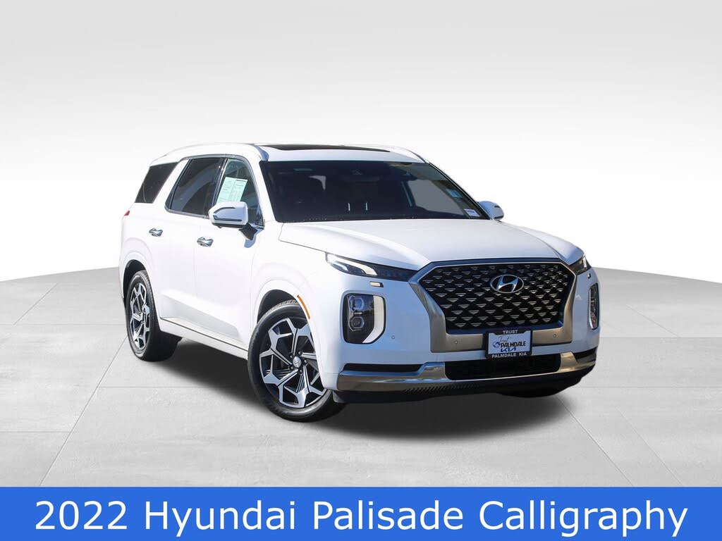 2022 Hyundai Palisade Calligraphy AWD