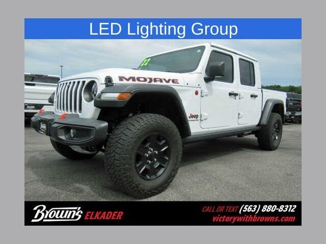 2022 Jeep Gladiator Mojave Crew Cab 4WD