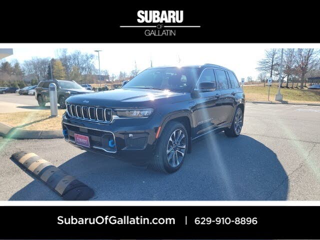 2022 Jeep Grand Cherokee 4xe Overland 4WD