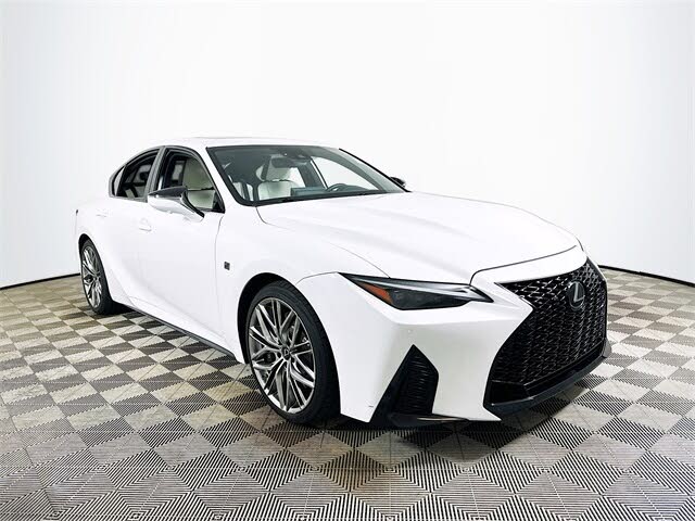 2022 Lexus IS 500 F Sport Performance Premium RWD