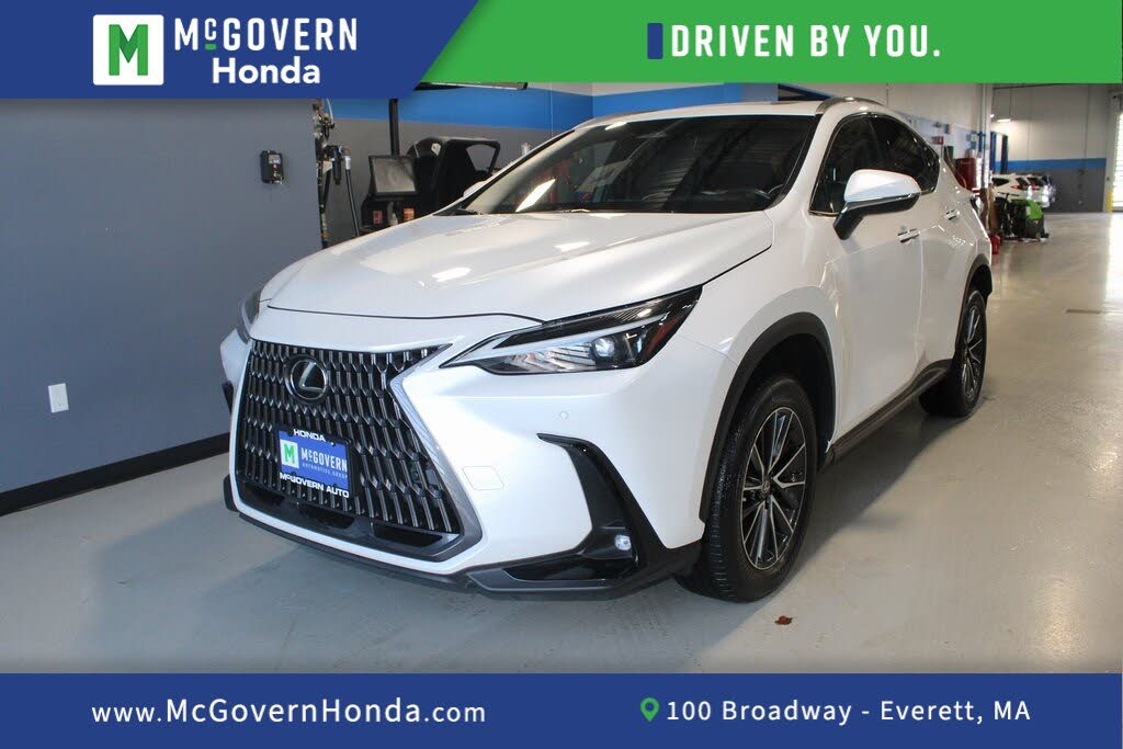 2022 Lexus NX 350 Premium AWD