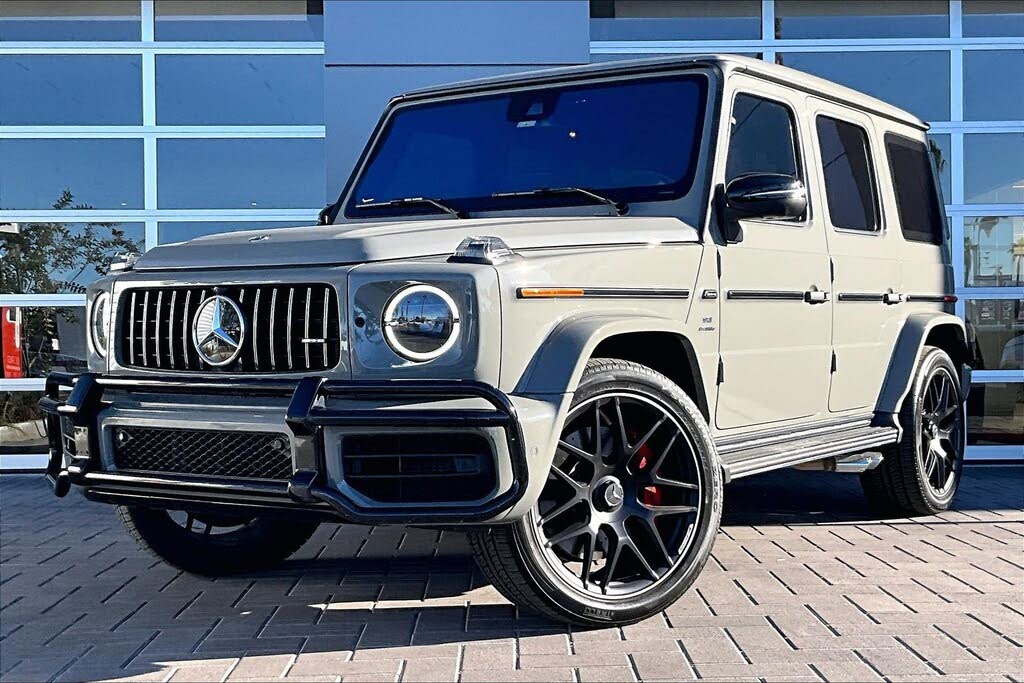 2022 Mercedes-Benz G-Class AMG G 63 4MATIC
