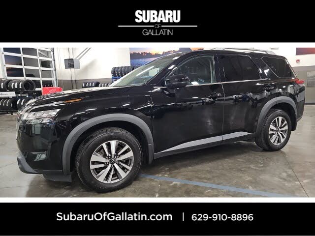 2022 Nissan Pathfinder SL 4WD