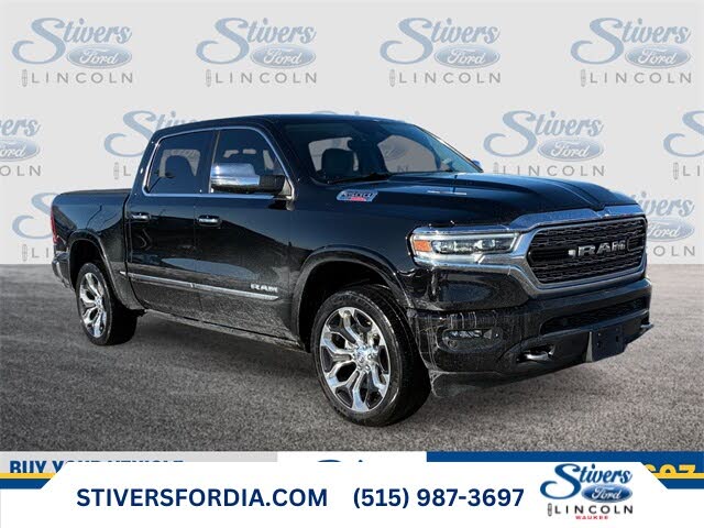 2022 RAM 1500 Limited Crew Cab 4WD