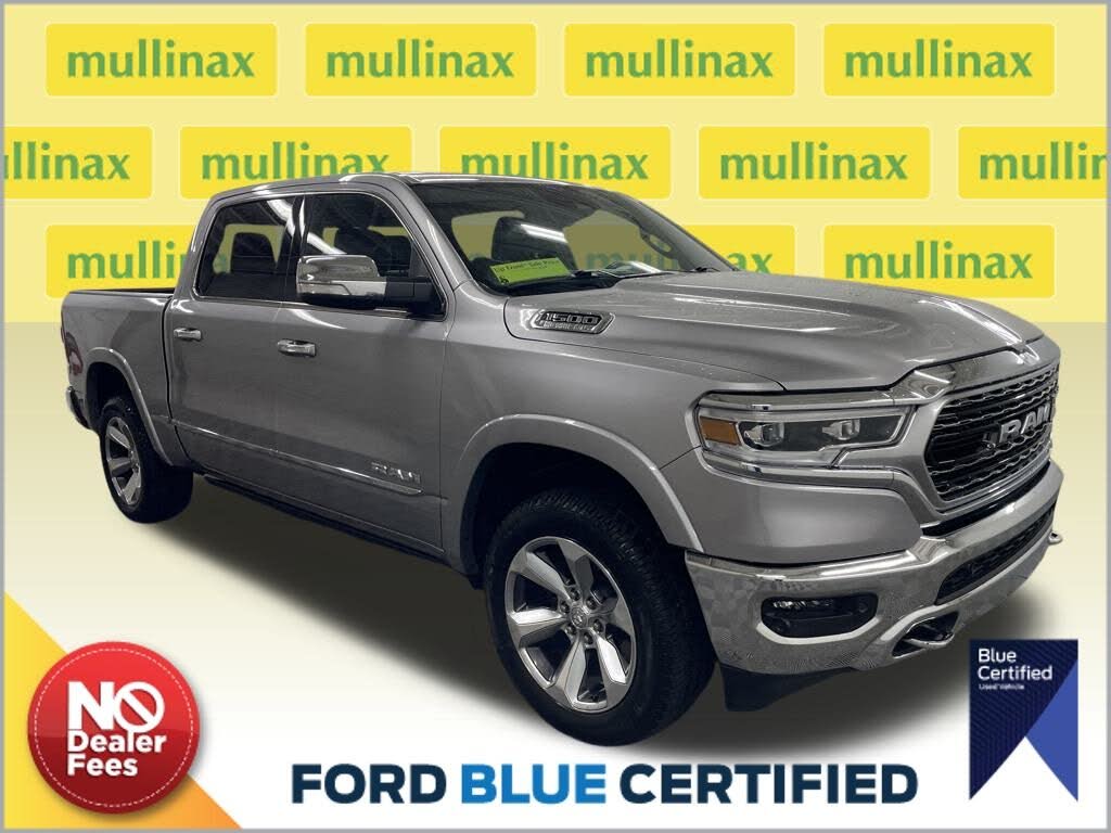 2022 RAM 1500 Limited Crew Cab 4WD