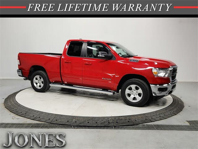 2022 RAM 1500 Big Horn Quad Cab 4WD
