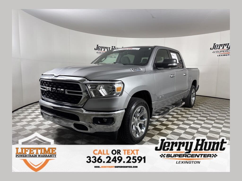 2022 RAM 1500 Big Horn Crew Cab 4WD