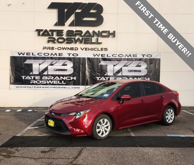 2022 Toyota Corolla LE FWD