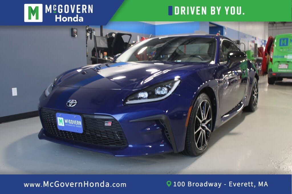 2022 Toyota GR86 RWD