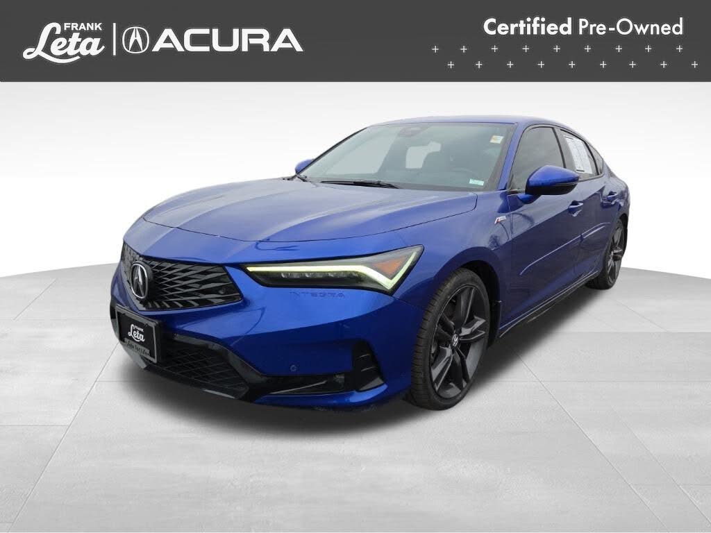 2023 Acura Integra FWD with Technology and A-SPEC Package