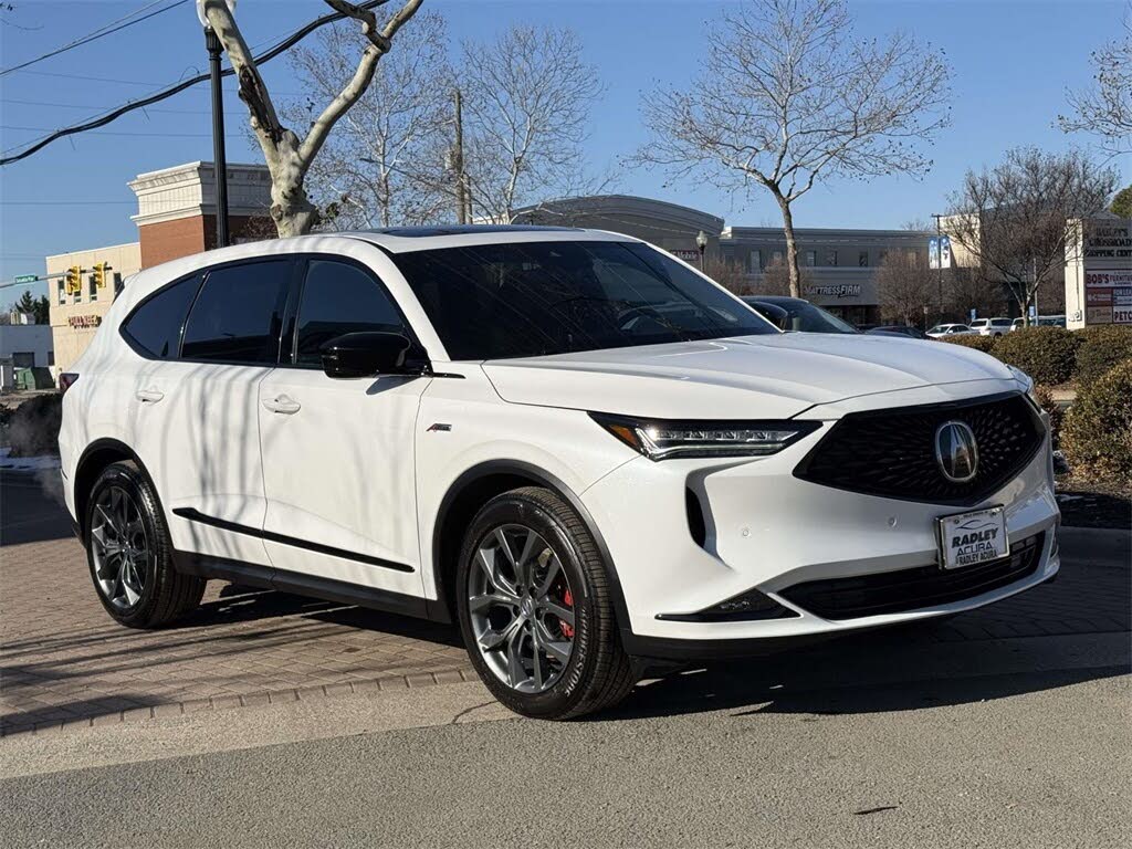 2023 Acura MDX SH-AWD with A-SPEC Package