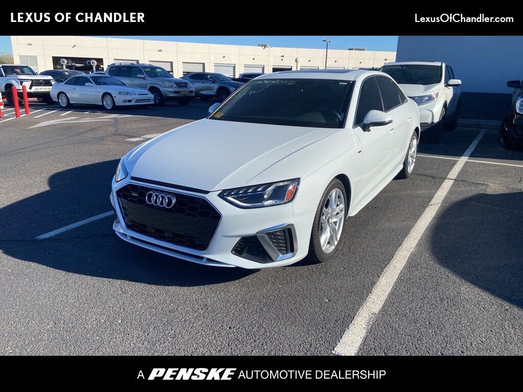 2023 Audi A4 quattro Premium Plus S Line 45 TFSI AWD