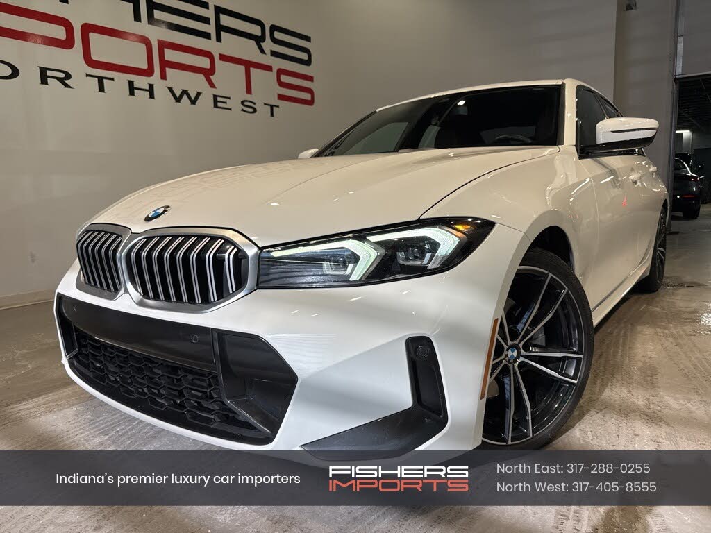 2023 BMW 3 Series 330i xDrive AWD