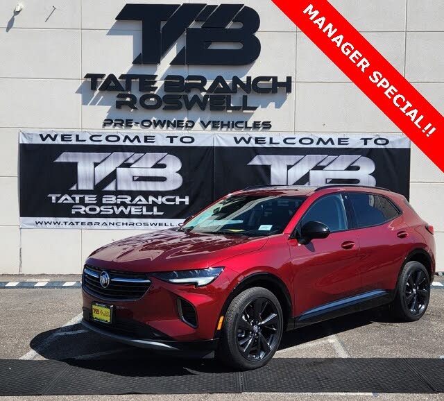 2023 Buick Envision Essence FWD