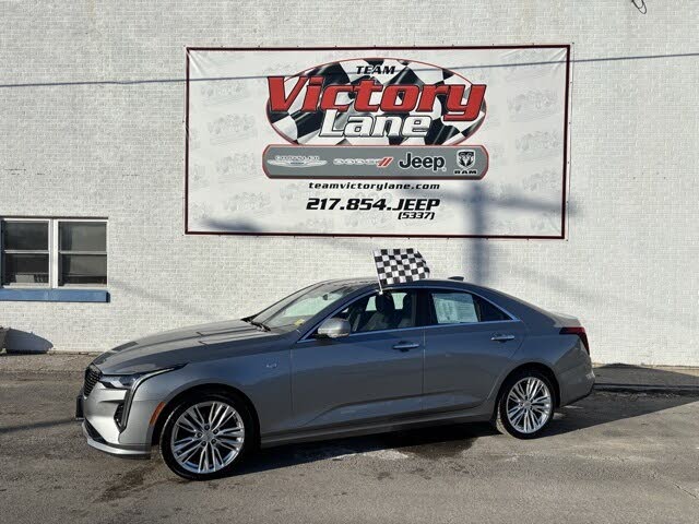 2023 Cadillac CT4 Premium Luxury AWD