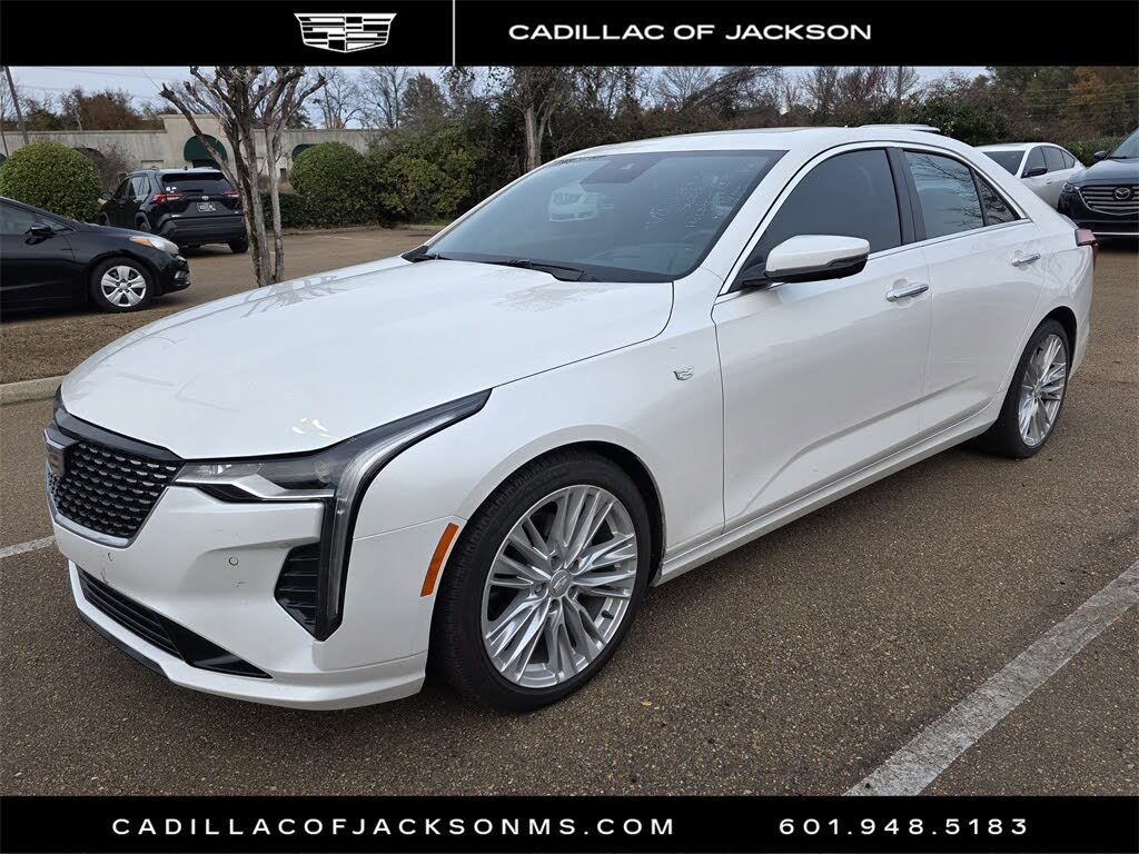 2023 Cadillac CT4 Premium Luxury RWD