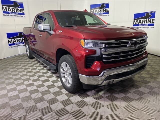2023 Chevrolet Silverado 1500 LTZ Crew Cab 4WD