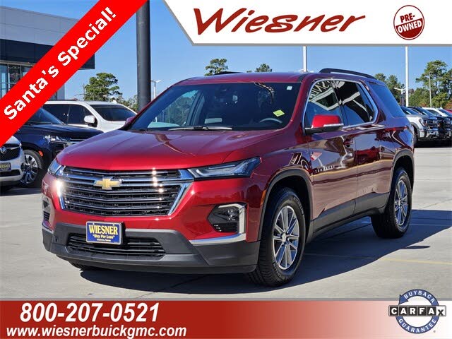 2023 Chevrolet Traverse LT Cloth AWD