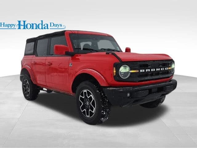 2023 Ford Bronco Outer Banks 4-Door 4WD