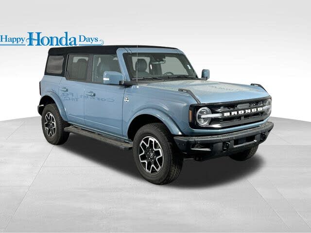 2023 Ford Bronco Outer Banks Advanced 4-Door 4WD