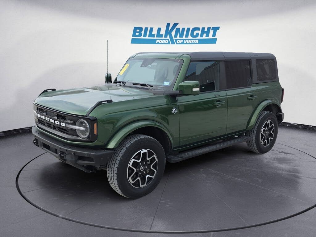 2023 Ford Bronco Outer Banks Advanced 4-Door 4WD