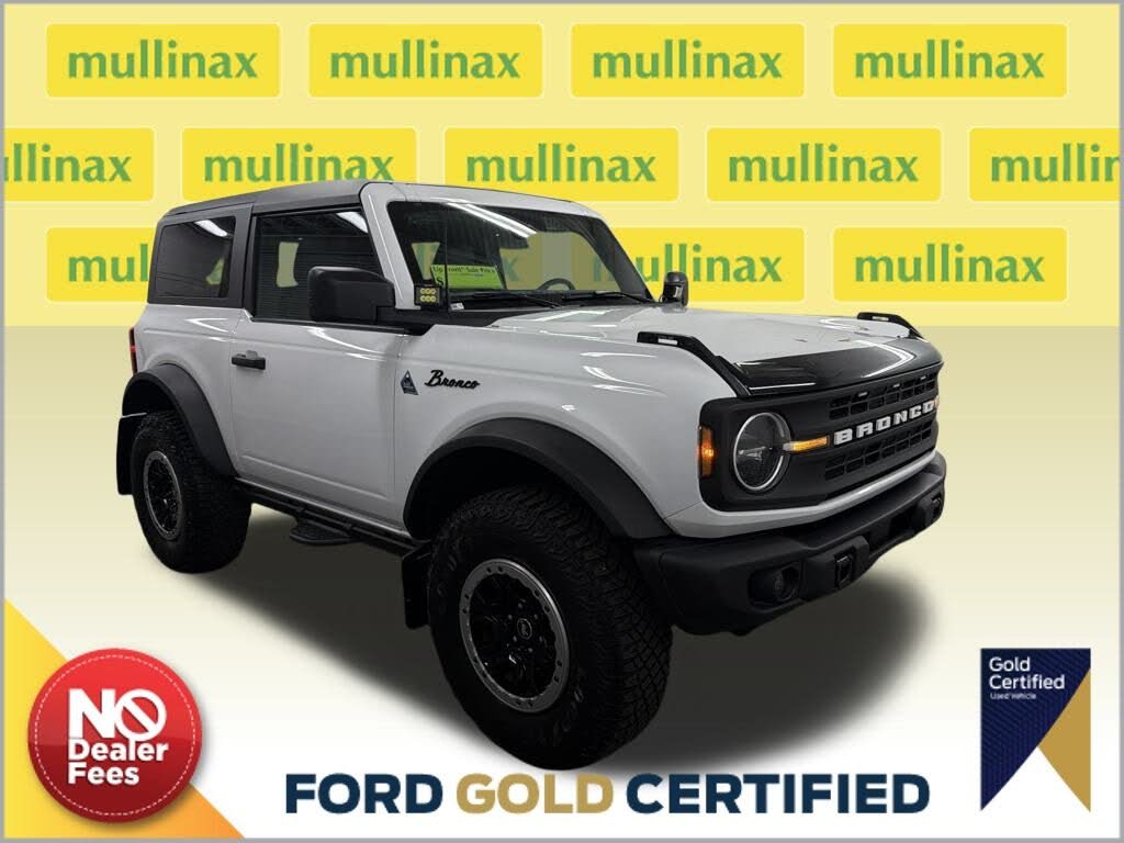 2023 Ford Bronco Black Diamond Advanced 2-Door 4WD