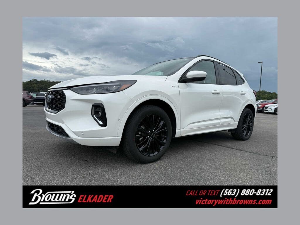 2023 Ford Escape ST-Line Elite AWD