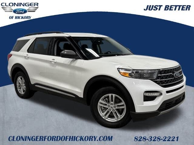 2023 Ford Explorer XLT AWD