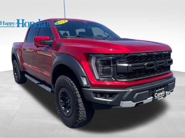 2023 Ford F-150 Raptor SuperCrew 4WD
