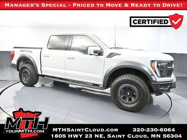 2023 Ford F-150 Raptor SuperCrew 4WD