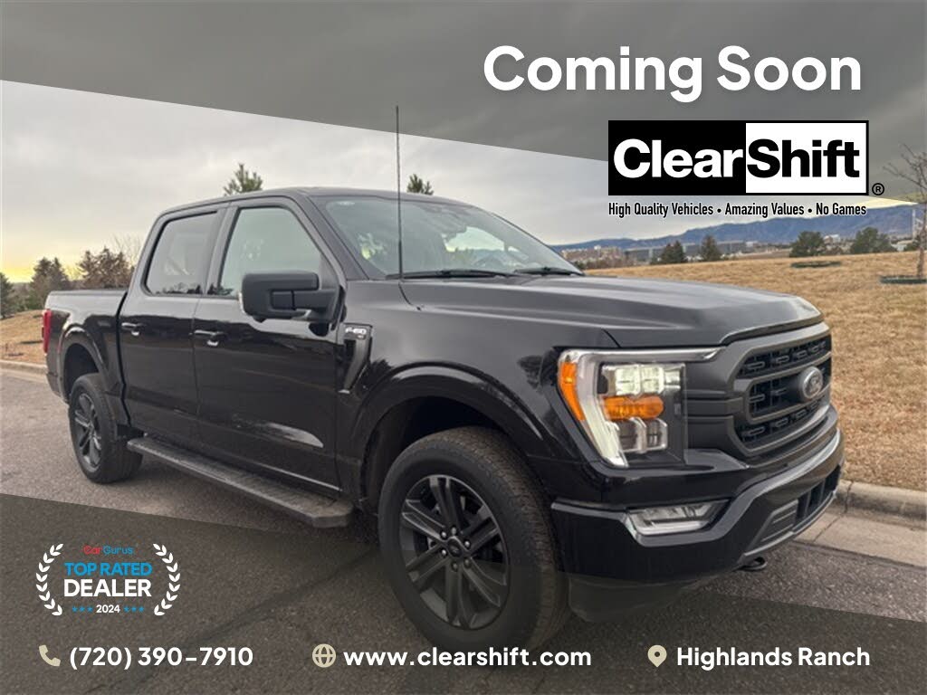2023 Ford F-150 XLT SuperCrew 4WD