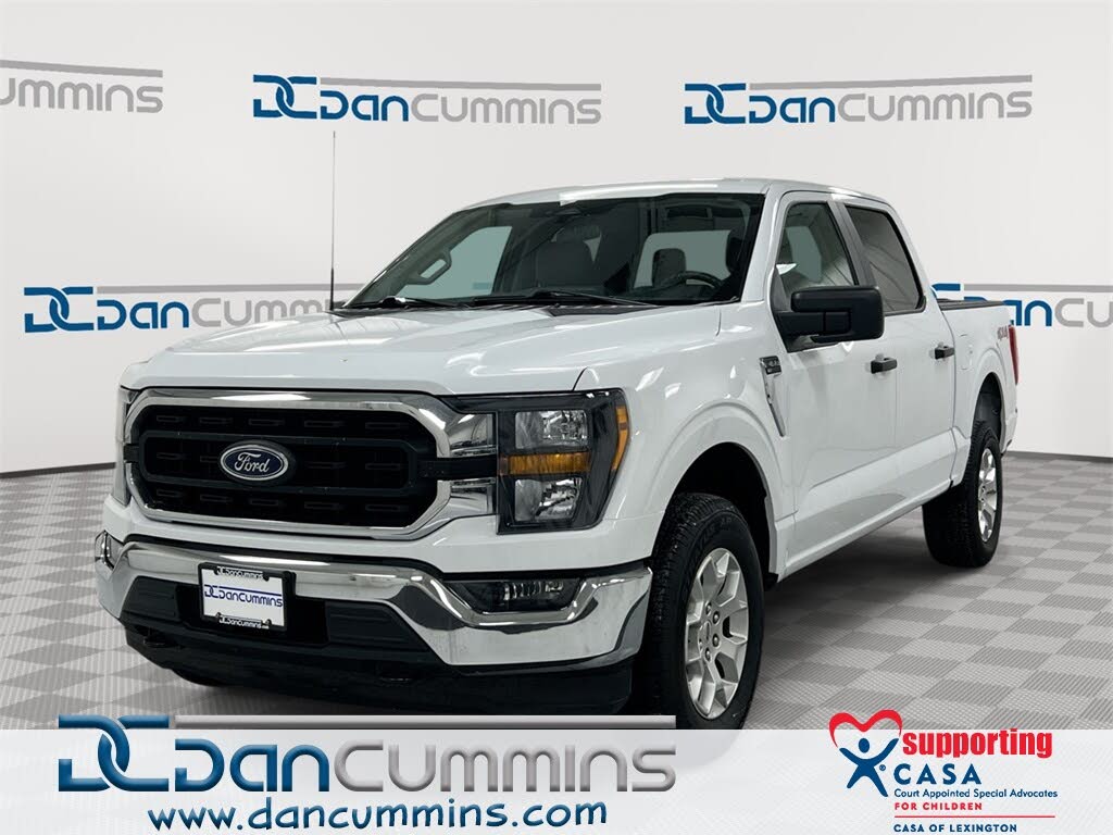 2023 Ford F-150 XLT SuperCrew 4WD
