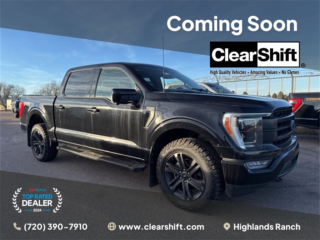 2023 Ford F-150 Lariat SuperCrew 4WD