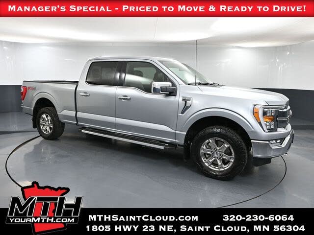 2023 Ford F-150 Lariat SuperCrew 4WD