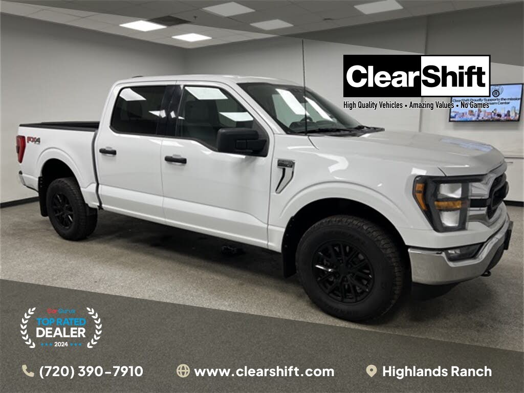 2023 Ford F-150 XLT SuperCrew 4WD