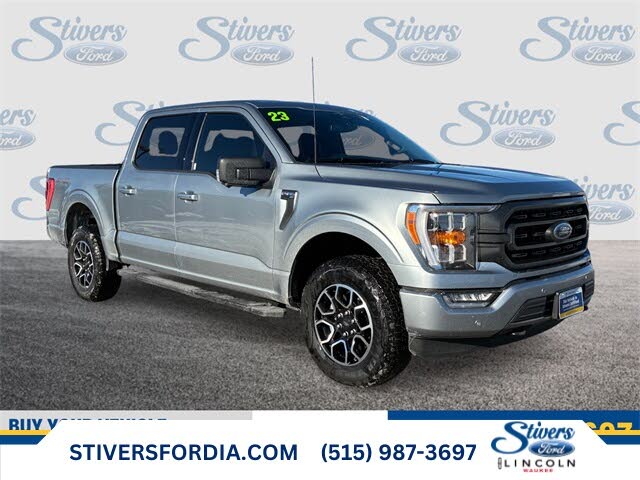2023 Ford F-150 XLT SuperCrew 4WD