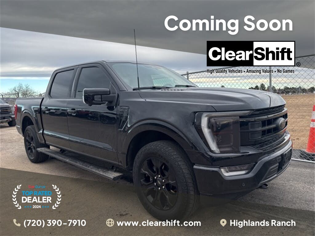 2023 Ford F-150 Lariat SuperCrew 4WD
