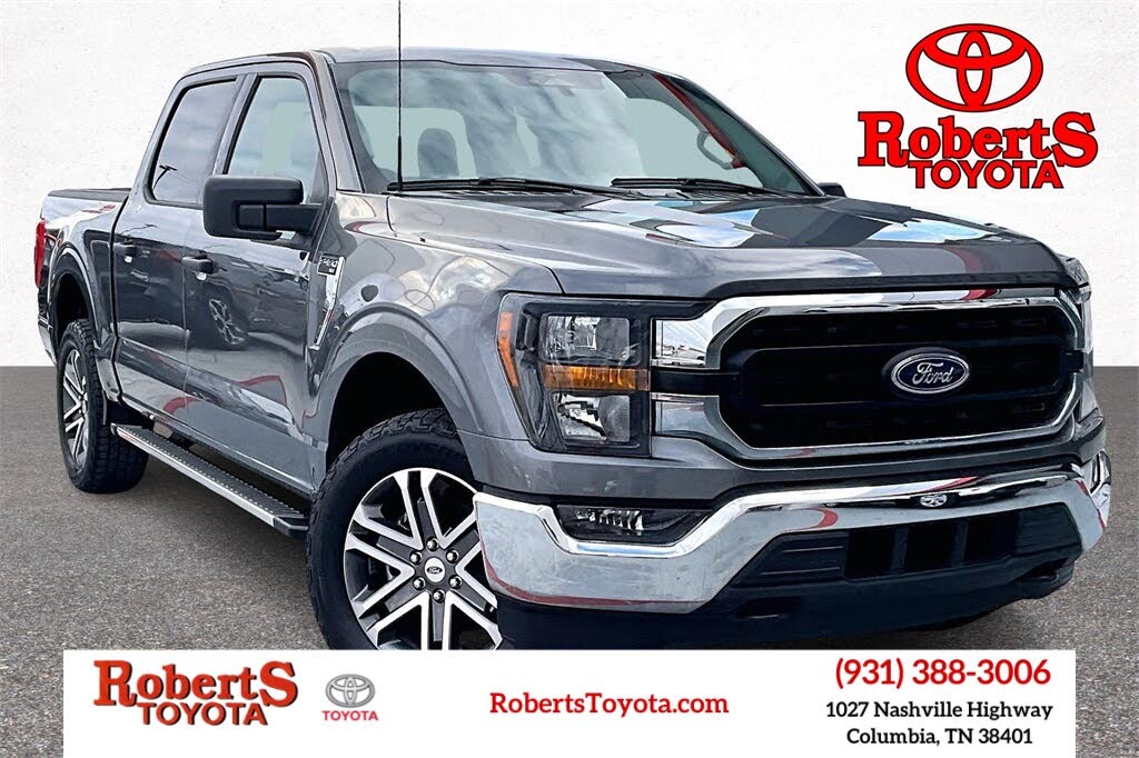 2023 Ford F-150 XLT SuperCrew 4WD