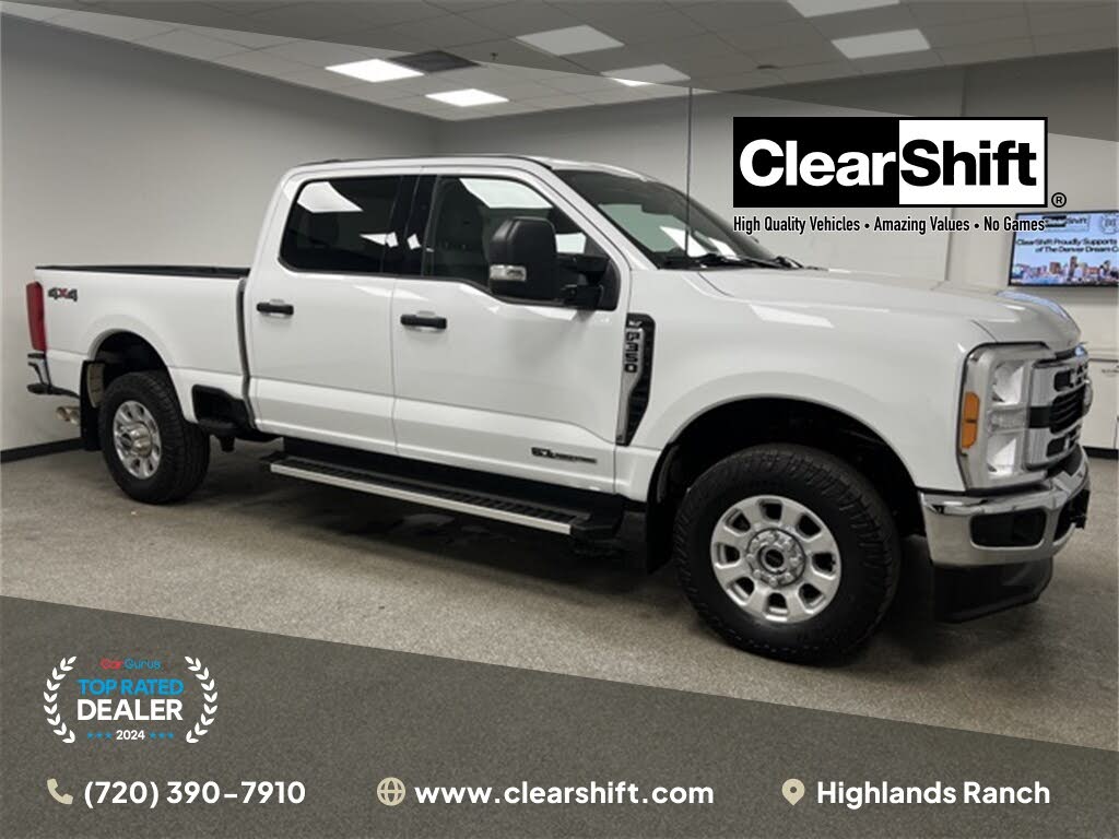 2023 Ford F-350 Super Duty XLT Crew Cab 4WD