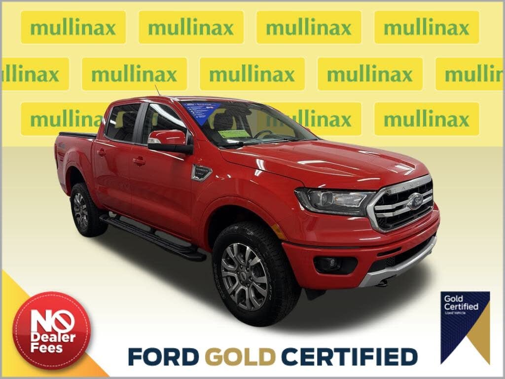 2023 Ford Ranger Lariat SuperCrew RWD
