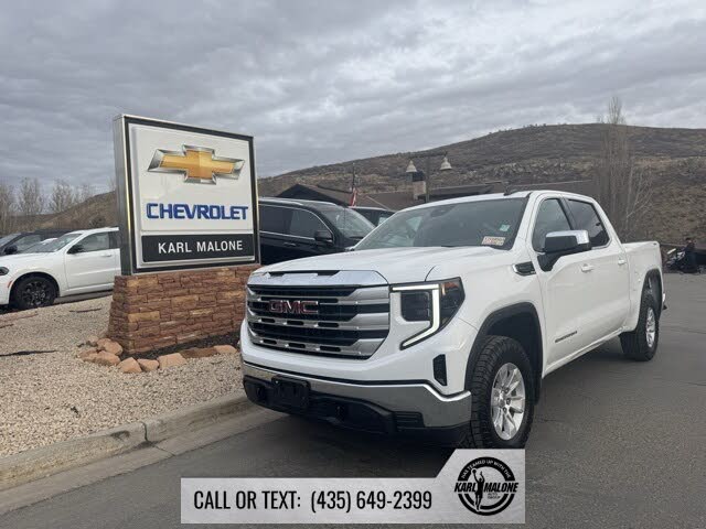 2023 GMC Sierra 1500 SLE Crew Cab 4WD