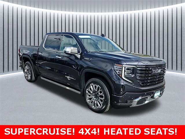2023 GMC Sierra 1500 Denali Ultimate Crew Cab 4WD