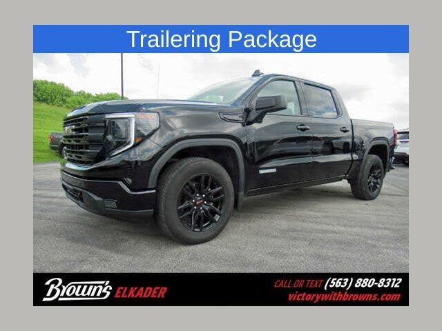 2023 GMC Sierra 1500 Elevation Standard Crew Cab 4WD