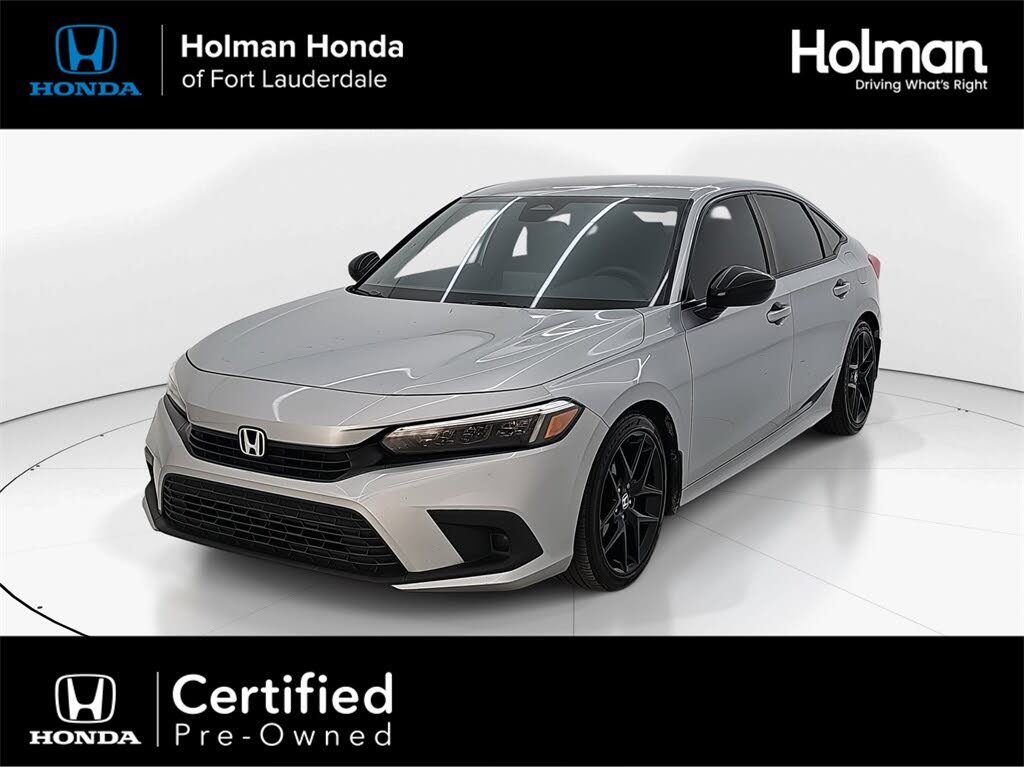 2023 Honda Civic Sport FWD