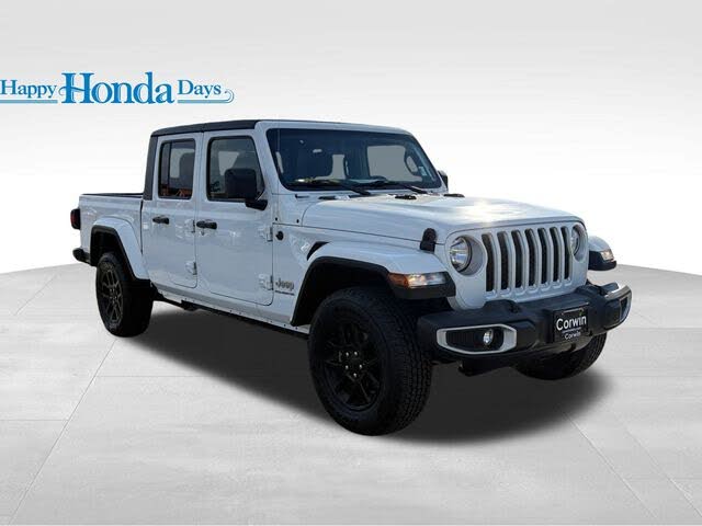 2023 Jeep Gladiator Overland Crew Cab 4WD